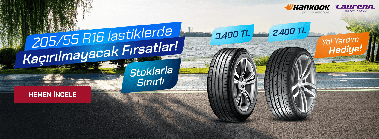 215/60R16 Hankook Yaz Lastiği Fiyatları ve Modelleri | lastikcim.com