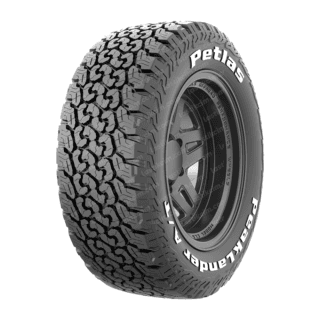 Petlas Peaklander A/T 265/65R17 120/117S M+S 3PMSF RWL 10PR 4