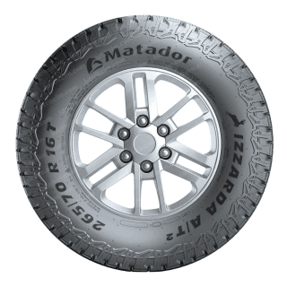 Matador MP72 Izzarda A/T 2 265/60R18 110H FR 4 Mevsim lastiği Matador MP72 Izzarda A/T 2 265/60R18 110H FR 4 Mevsim lastiği
