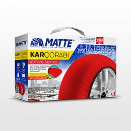 Matte X-LARGE Active Kar Çorabı