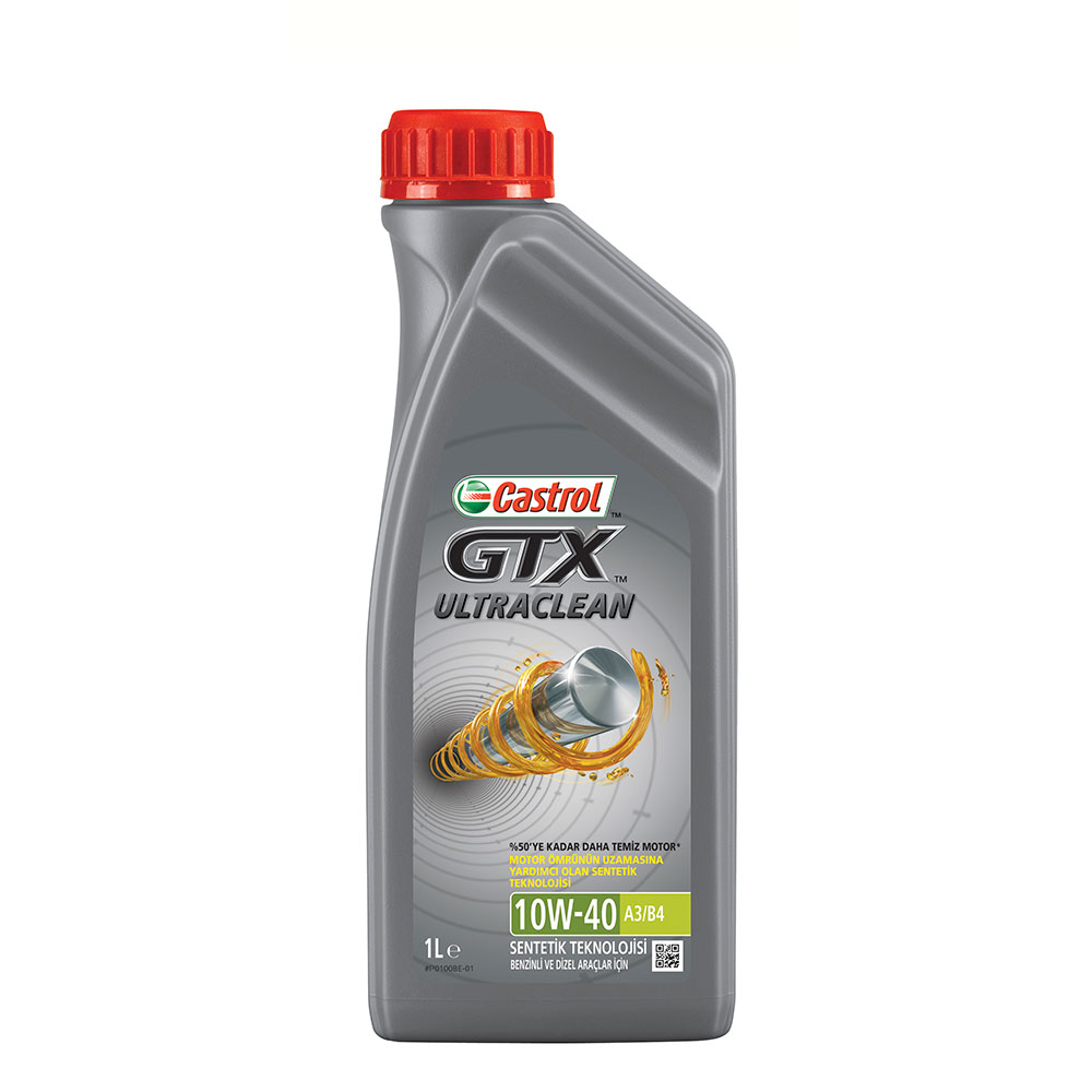 Castrol GTX UltraClean 10W-40 A3/B4 1 LT
